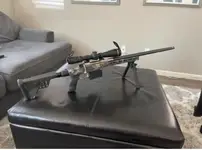 Custom Tikka 300 Win Mag Rifle