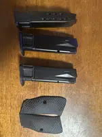 Walther mags and Cz grip
