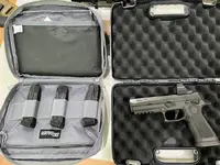 Sig P320 X5 Legion Bay Area