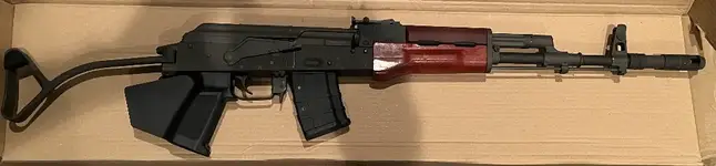 Tantal AK74 w/ ammo, Zastava AK M70 + Zastava SKS pkg