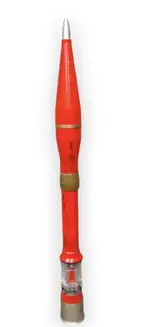Original Cold War Era Czech PG-15P SK Inert Training Rocket