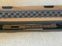 NIB Aero M4E1 16" .223 Wylde Barrel FDE w 15" MLOK Atlas S-ONE