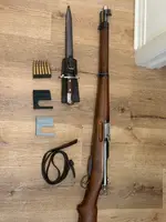 Swiss K31 with bayonet----Chino