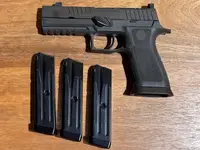 P320 AXG Legion w/ TXG Grip - LA/OC