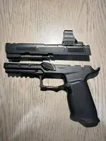 P320 ARC division slide, 507, Icarus SOCOM full