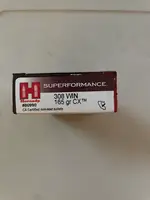 Hornady 308 165gr CX