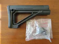 Magpul MOE Fixed Carbine Stock – Mil-Spec w/ 2 Adapters - San Diego