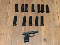 WTS P320 Mags, serviceable mags, and Grip