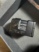 Acro P2 3.5 MOA Black