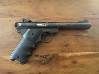 Ruger Mark III Target- San Mateo