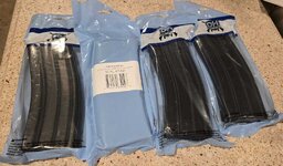 D&H Aluminum AR15 5.56 10/30rd Teflon Coated- City of Ind.