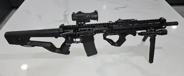 Custom M4A1 AR15 Build – Premium Components – Unfired – CA