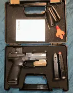 CZ P10C w/ Aimpoint