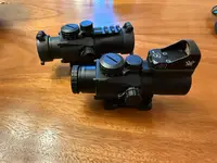 Primary Arms SLx 3x32mm Gen III Prism Scope with vortex red dot
