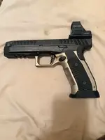 Laugo Arms Alien with mags and accessories
