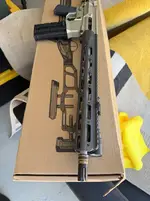 Q honey badger 5.56 NEW - STEAL $2750