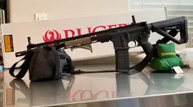 WTS – Ruger Harrier Premium Model 28600 5.56 NATO – Unfired – CA Compliant – Bay Area