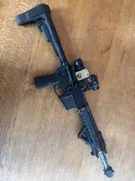 Daniel Defense Mk18 Pistol