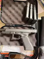 Glock 34 & Browning Buck Mark Microbull