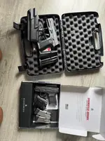 Sig P320 and Hellcat original