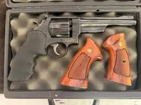 S&W Highway Patrolman .357 revolver