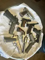 CK Arms 2011 Frame, Staccato P, Custom 1911, 454 Casual Freedom Arms, Taurus 45, Browning High Power, Colt King Cobra 357