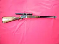 Browning BL22 Grade II w/ Bushnell Scope