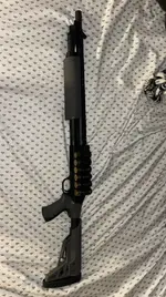 Mossberg 500 ATI “scorpion” 12 guage