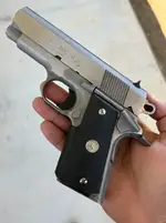 1993 COLT Officer 45 ACP Enhanced Model Stainless