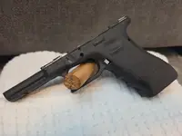 Glock 17 (or 34 & 17L) Gen 3 frame (Chino)