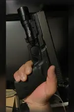 Glock 20 NEW Gen 3 with light and ammo