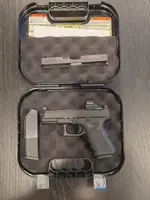 Glock 19 Gen 3 with PSA Dagger Slide and Holosun optic - SGV  - Out of PPT for the year.  Open for sales next year