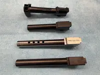 Barsto Glock Match Barrels / Oem Trigger / Sprinco