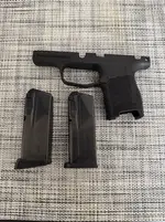 Sig Sauer P365 grip and mags