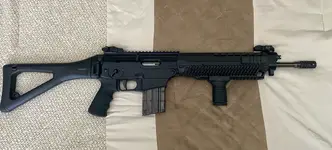 SIG 522 All Maxed Out