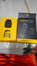 Radian true 17 magazine base pad