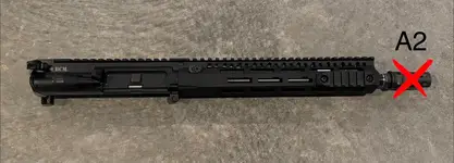 BCM MK2 Standard 11.5" (Enhanced Lightweight) Carbine Complete Upper Receiver Group — MURRIETA