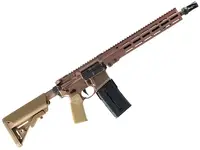 Geissele Super Duty Mod1 5.56mm 13.9" Rifle, Desert Dirt CA