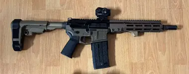 Brand New Radian ADAC + 10.3 URGI Near clone build