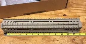 AR10 LR308 Quad Rail DPMS "Low"