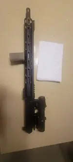 16" Juggernaut tactical inception upper