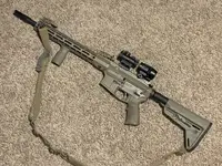 Aero Precision 14.5" P/W Surefire Warcomp