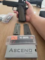 VZ and Railscales 1911 grips