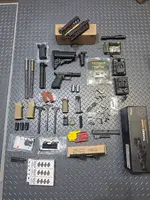 AR and Pistol assorted parts