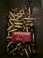 300rds of Fiocchi 357sig 124gr