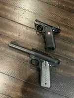 Sale or Trade Glock 19 g4,  p220, cz75 pre b, Ruger Mk4