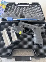 Walther P22 - new +extras - Bay Area
