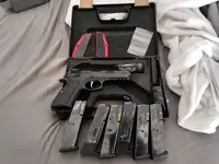 Cz 75 sp01 Cajunized