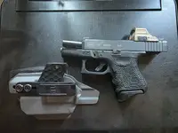 Glock 26 with Accessories