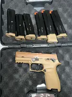 Sig Sauer m18 P320